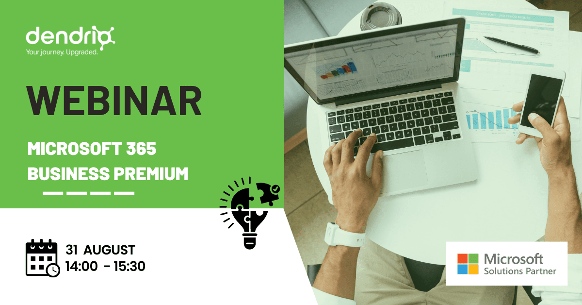 Dendrio-Microsoft-365-Business-Premium-Webinar